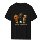 halloween 3 silver shamrock masks T-Shirt