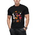 Flamingo Happy Halloween T-Shirt