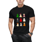 Golden Retrievers Halloween Funny Golden Retrievers Costume T-Shirt