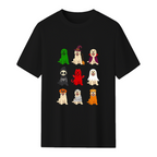 Golden Retrievers Halloween Funny Golden Retrievers Costume T-Shirt