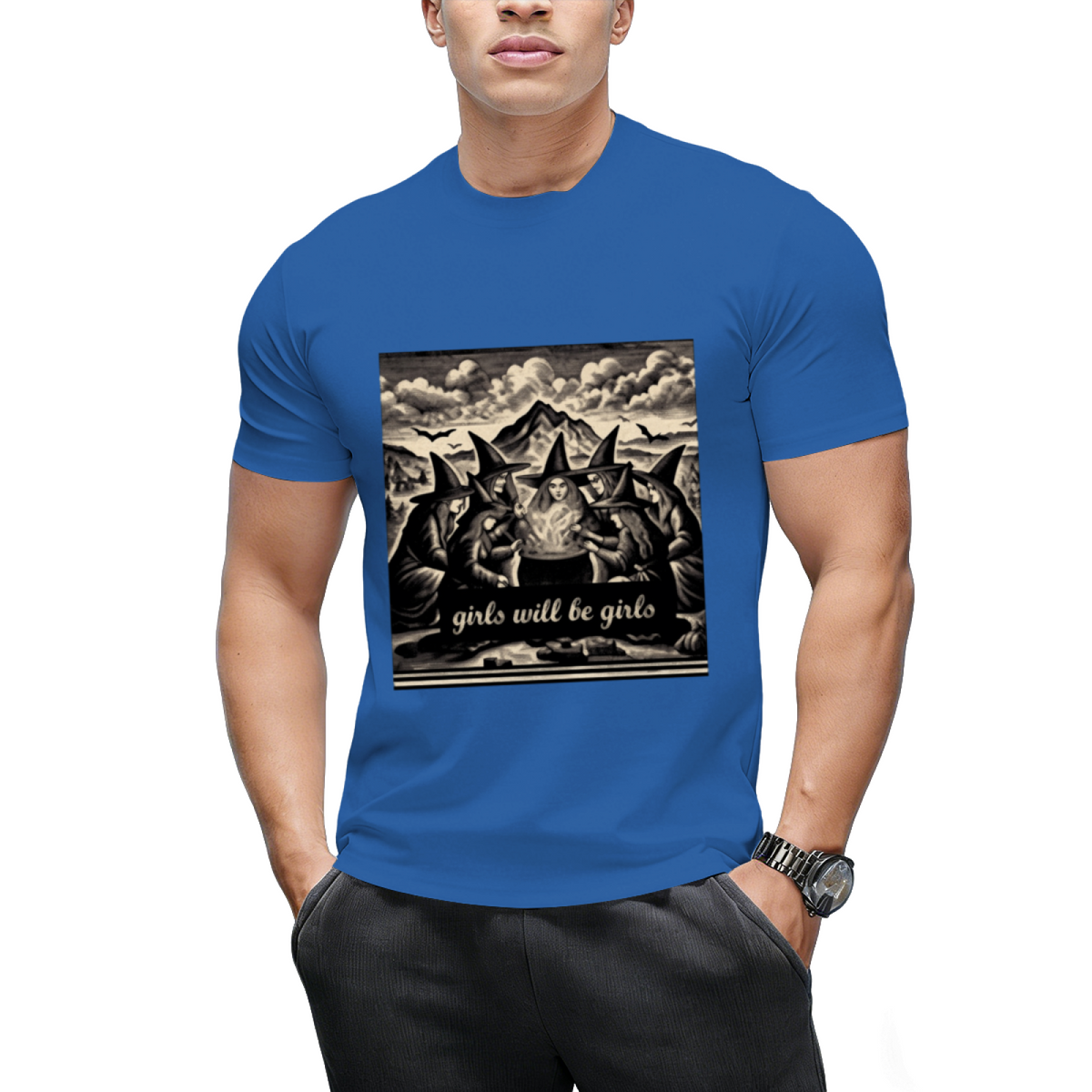 Girls will be Girls - Witchy Coven T-Shirt