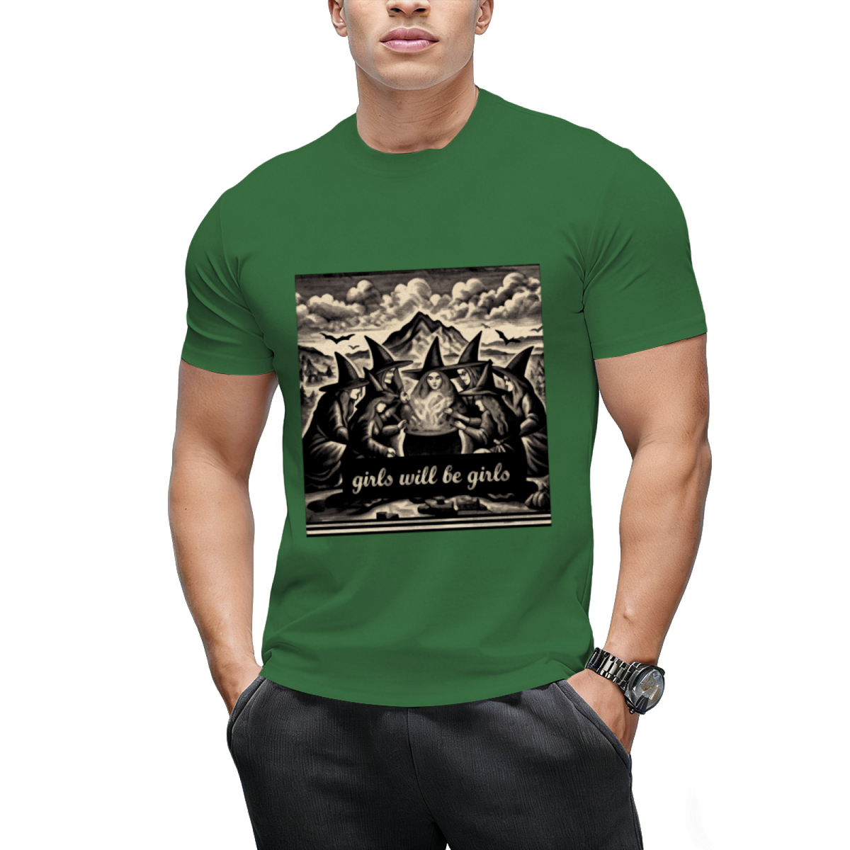 Girls will be Girls - Witchy Coven T-Shirt