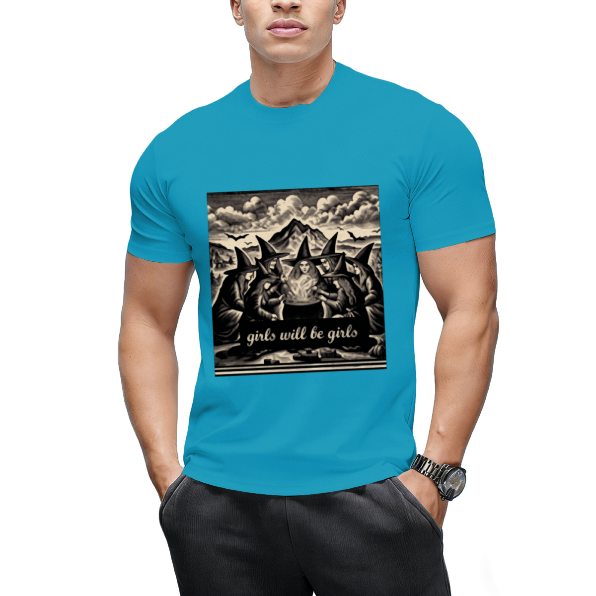 Girls will be Girls - Witchy Coven T-Shirt