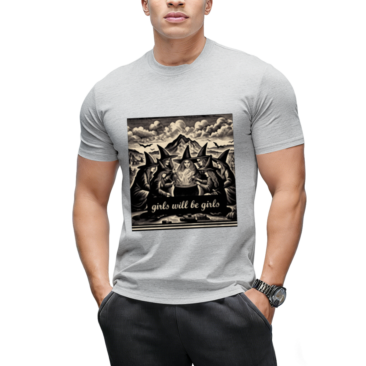 Girls will be Girls - Witchy Coven T-Shirt