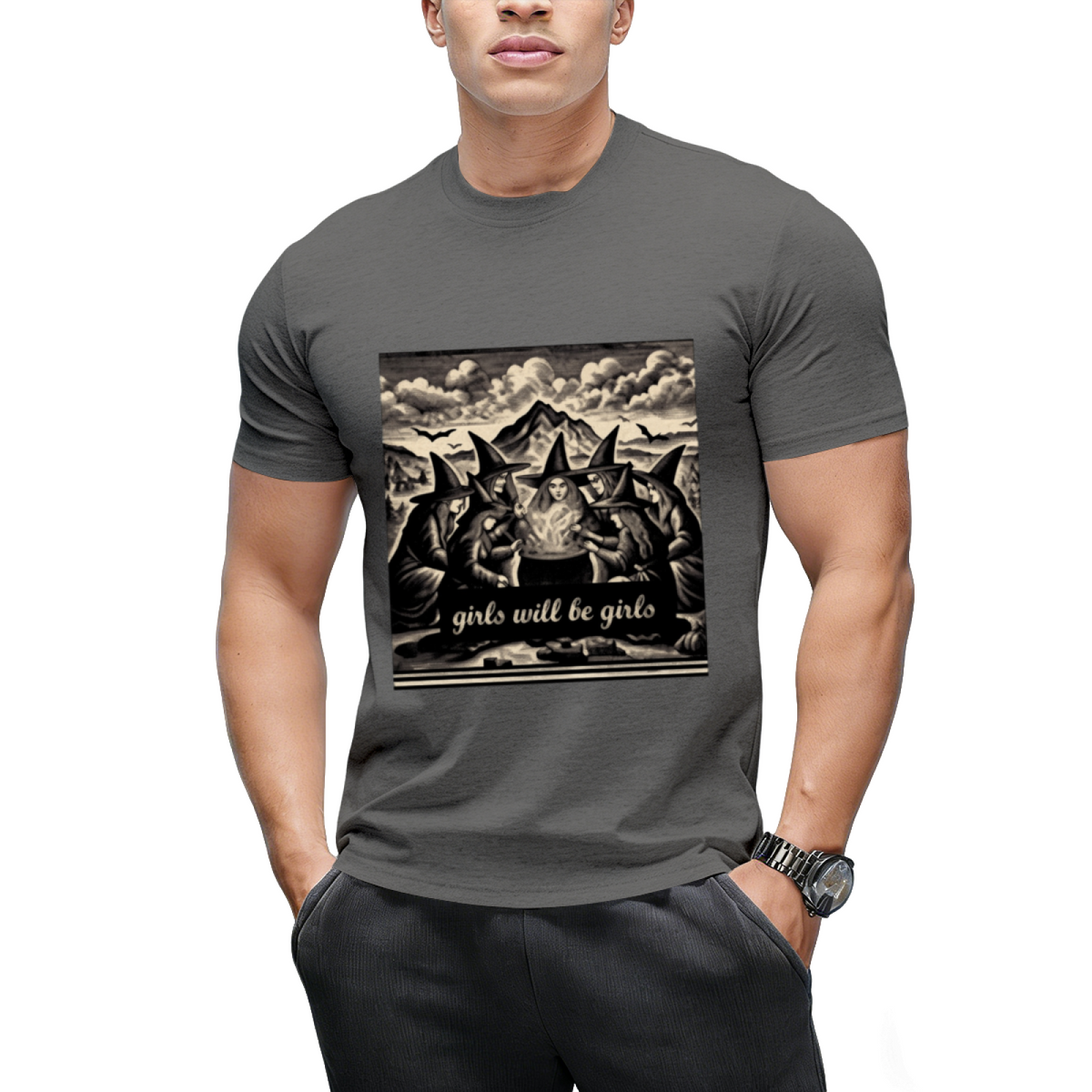 Girls will be Girls - Witchy Coven T-Shirt