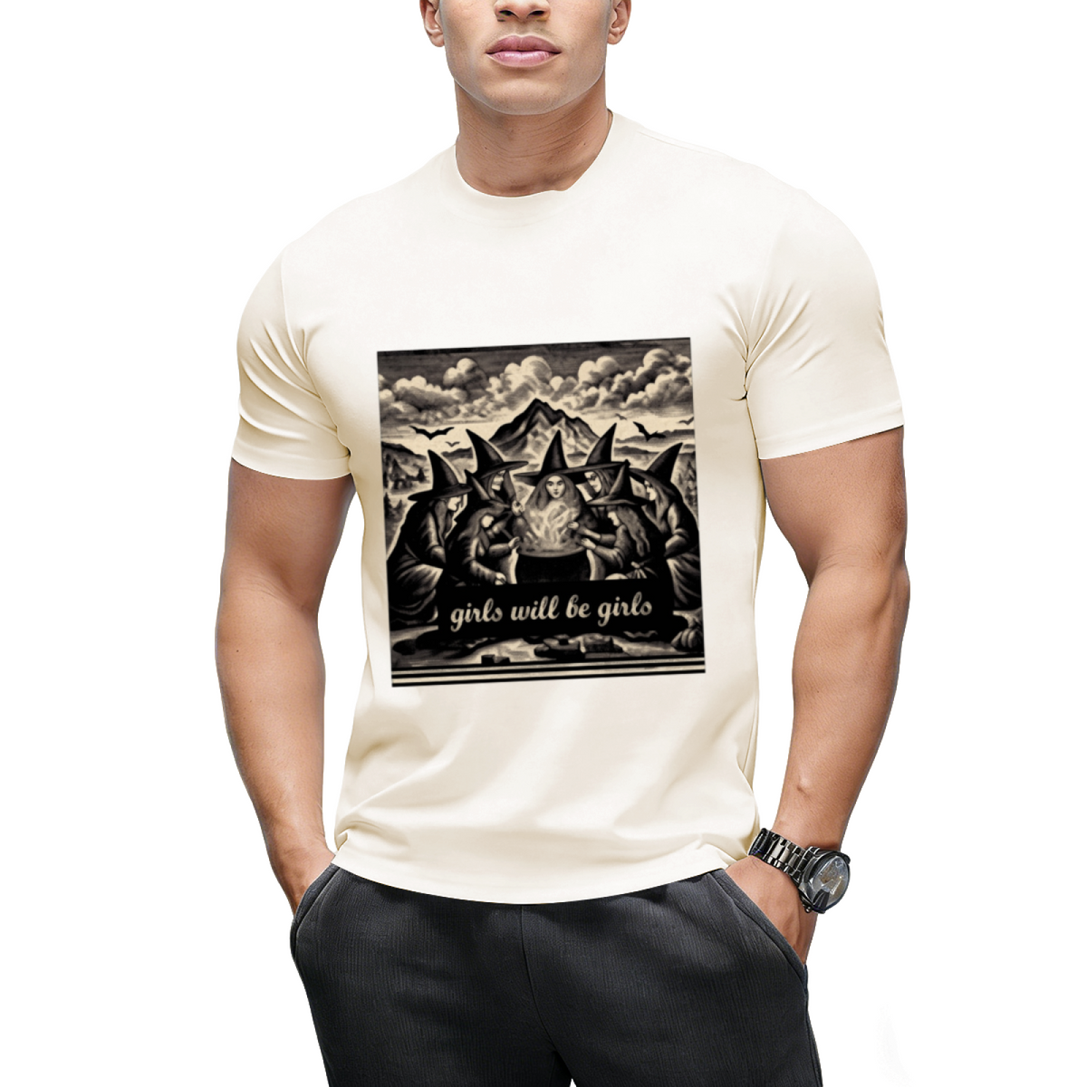 Girls will be Girls - Witchy Coven T-Shirt