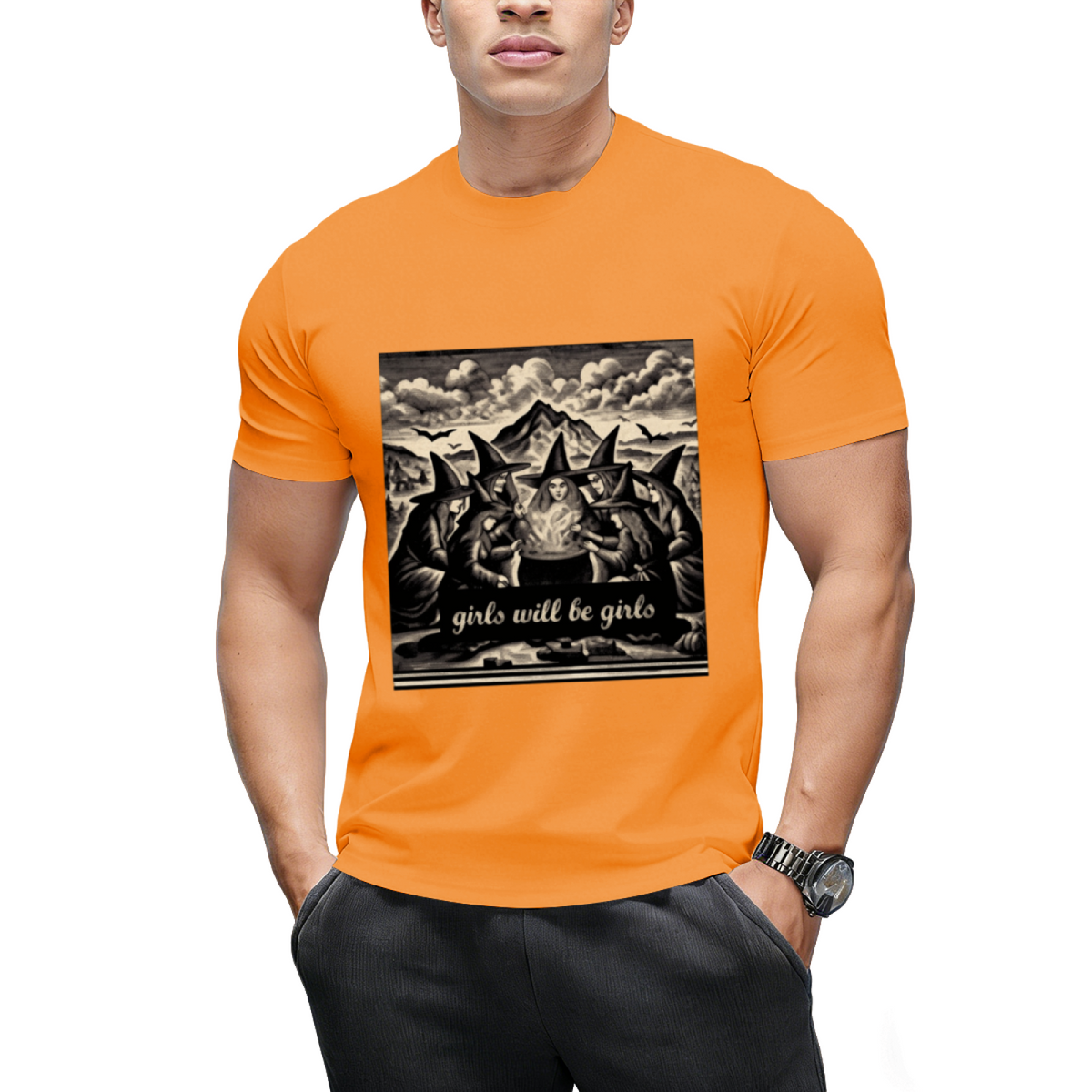 Girls will be Girls - Witchy Coven T-Shirt