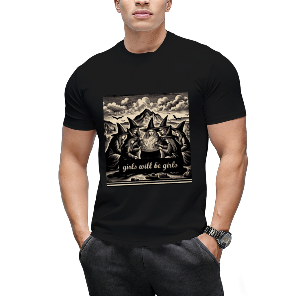 Girls will be Girls - Witchy Coven T-Shirt