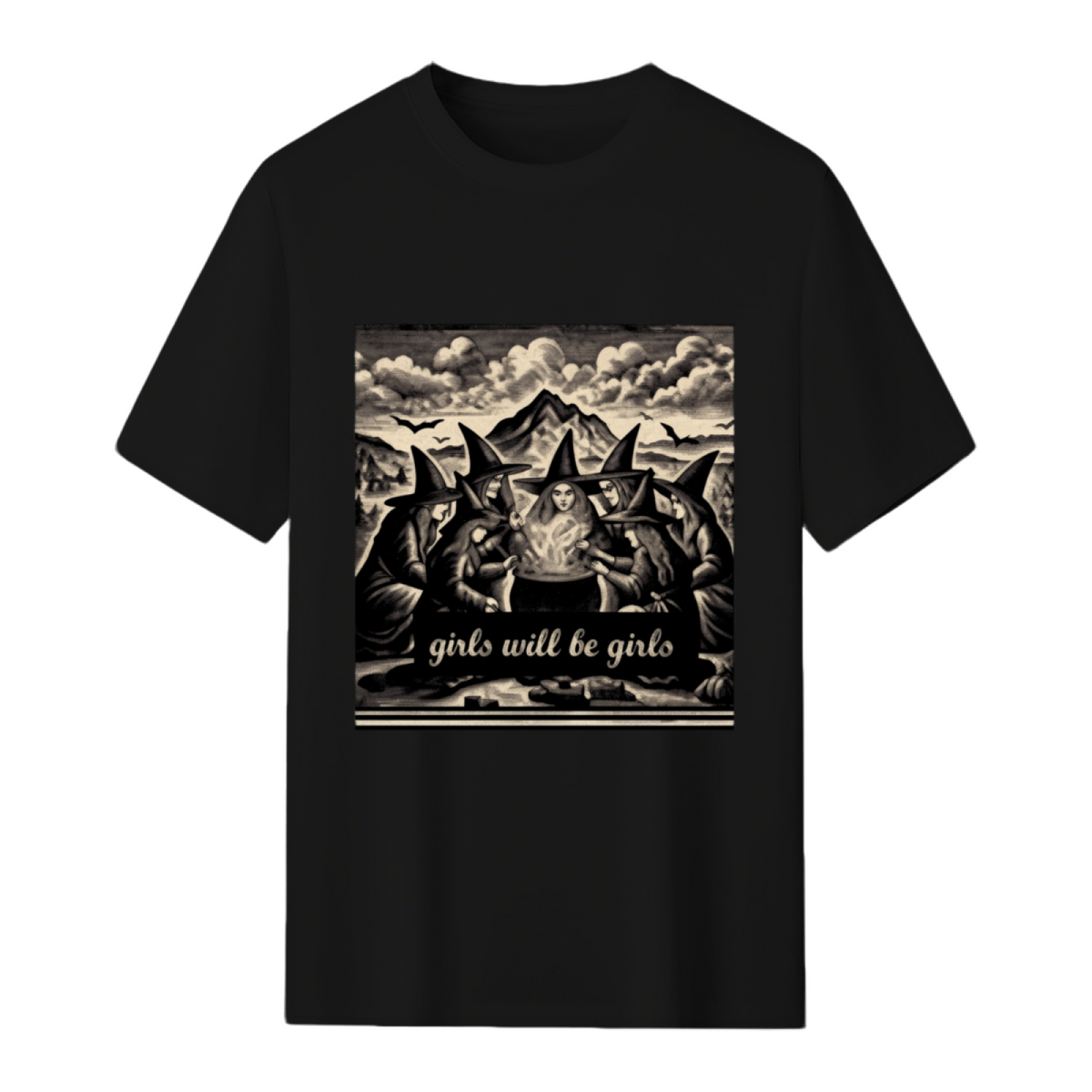 Girls will be Girls - Witchy Coven T-Shirt