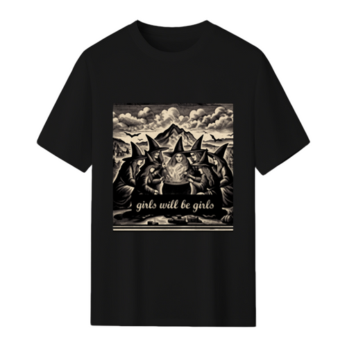 Girls will be Girls - Witchy Coven T-Shirt