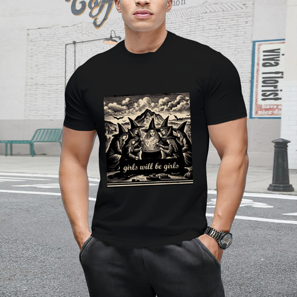 Girls will be Girls - Witchy Coven T-Shirt