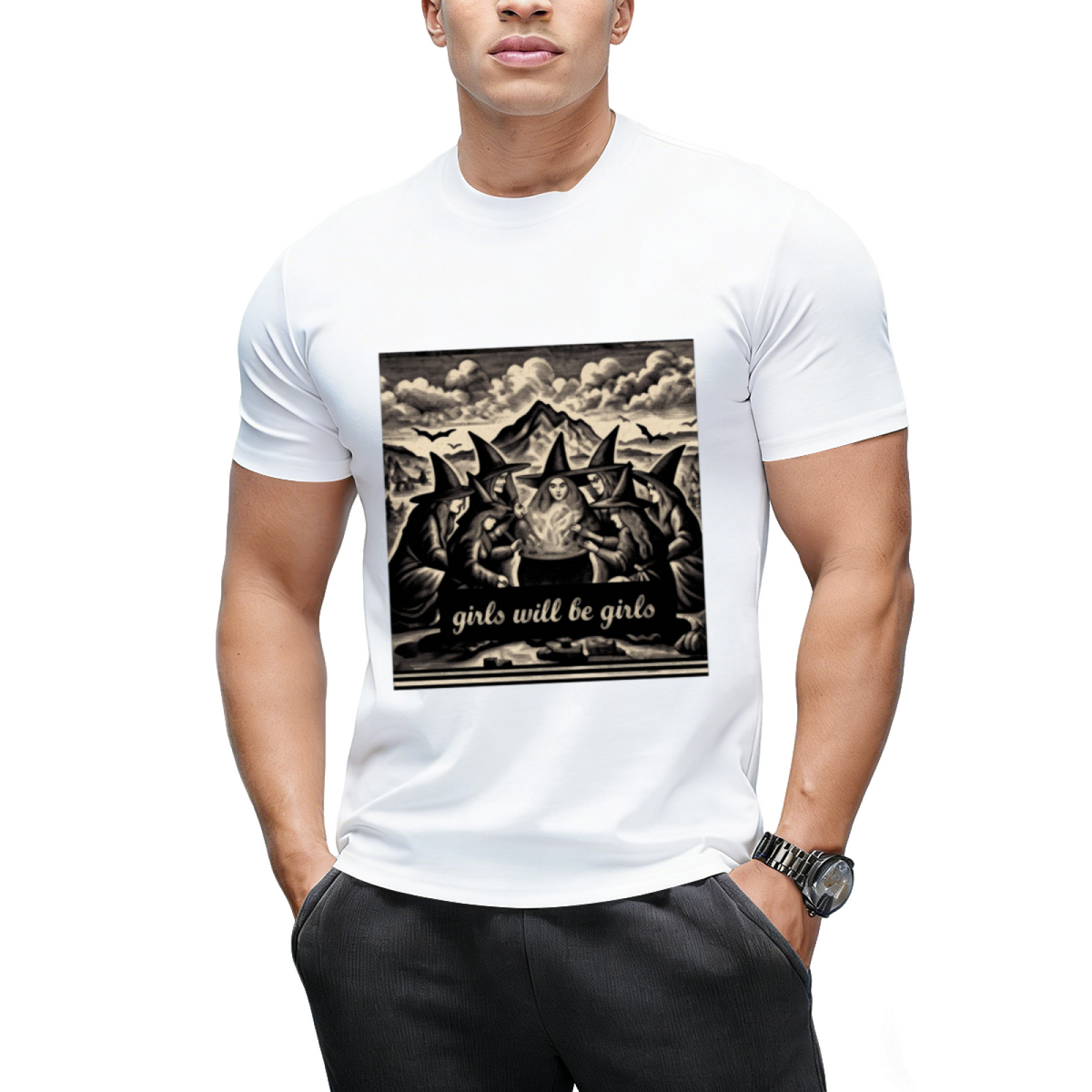 Girls will be Girls - Witchy Coven T-Shirt