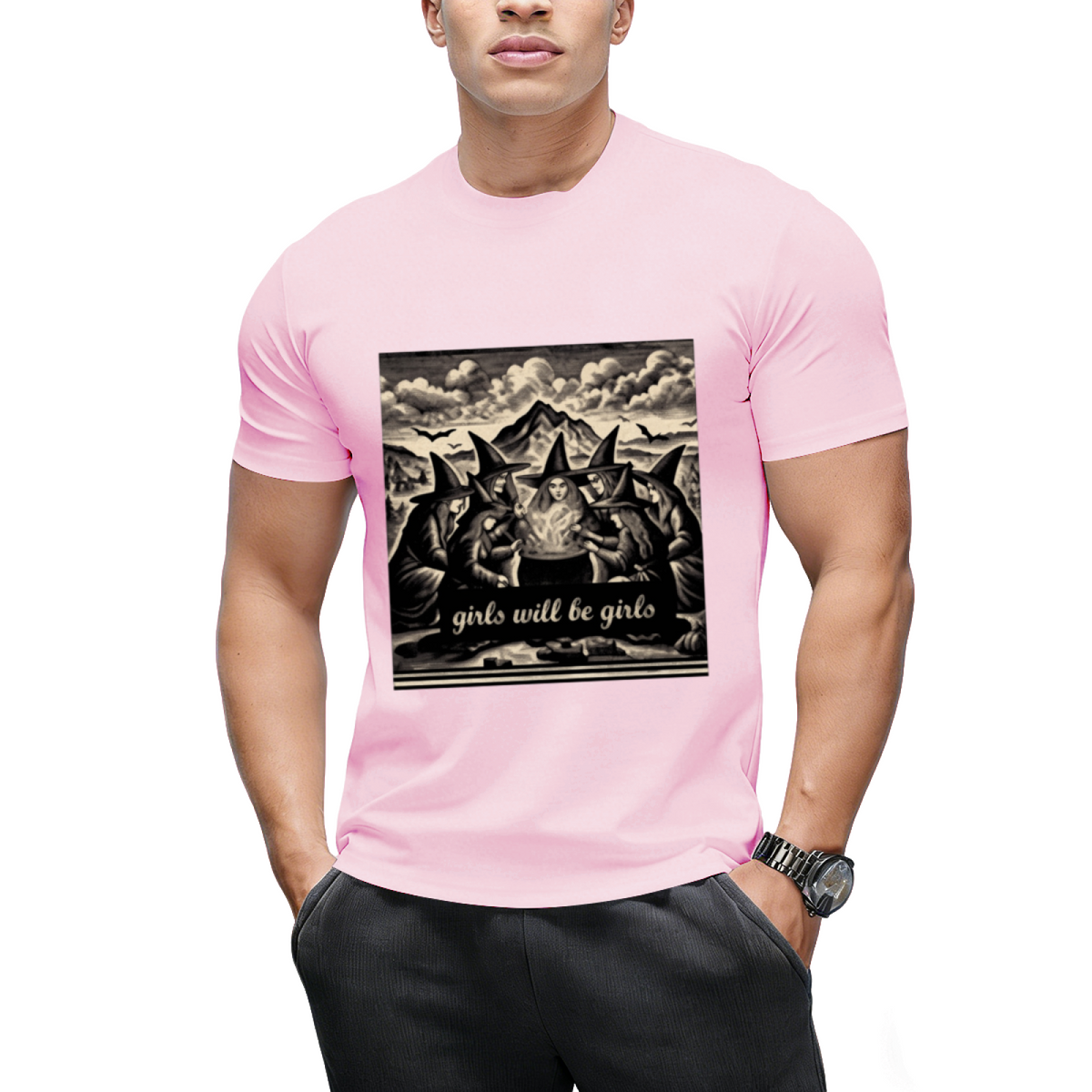 Girls will be Girls - Witchy Coven T-Shirt