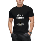 Black Magick - Black Cat Ritual Circle T-Shirt