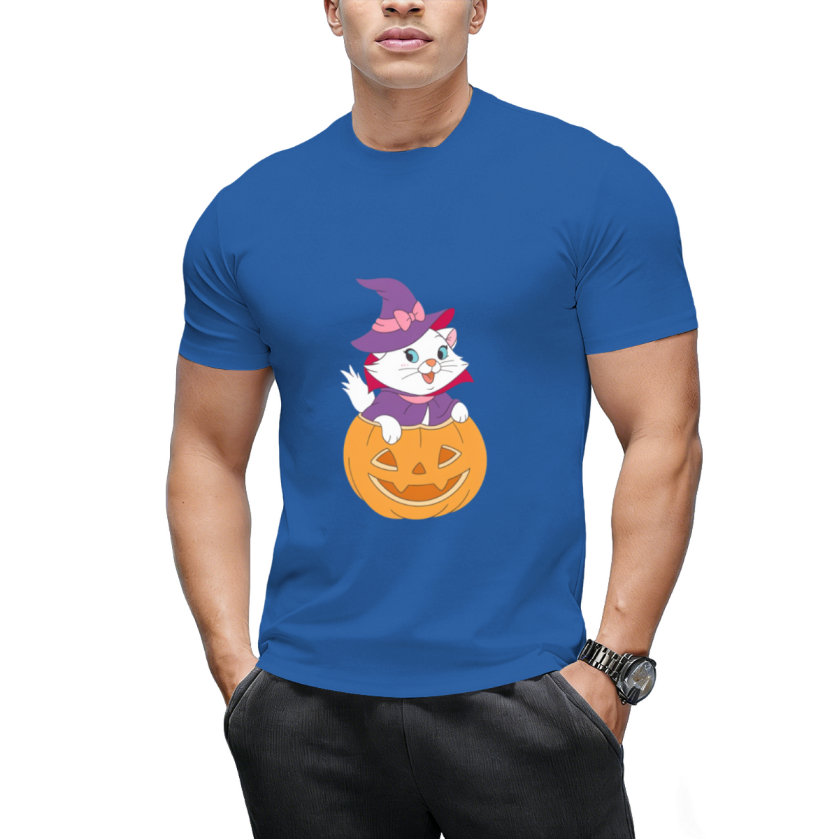 Halloween Cat T-Shirt