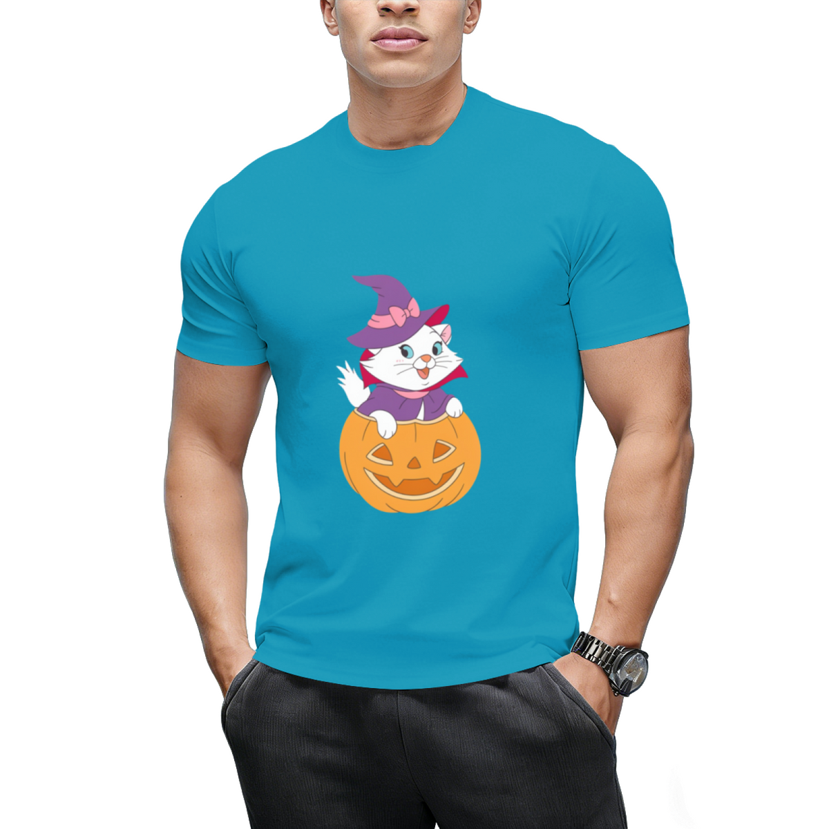 Halloween Cat T-Shirt