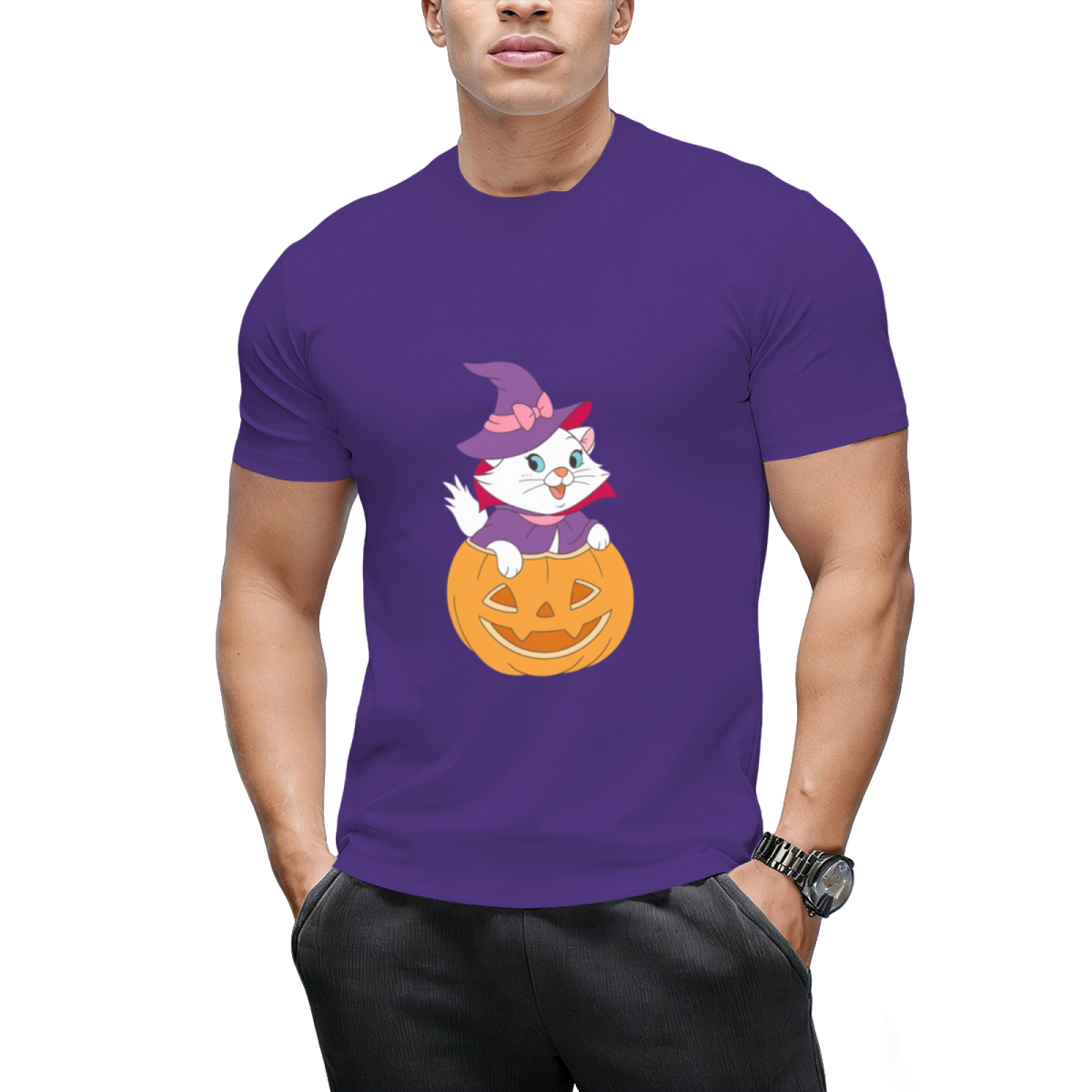 Halloween Cat T-Shirt