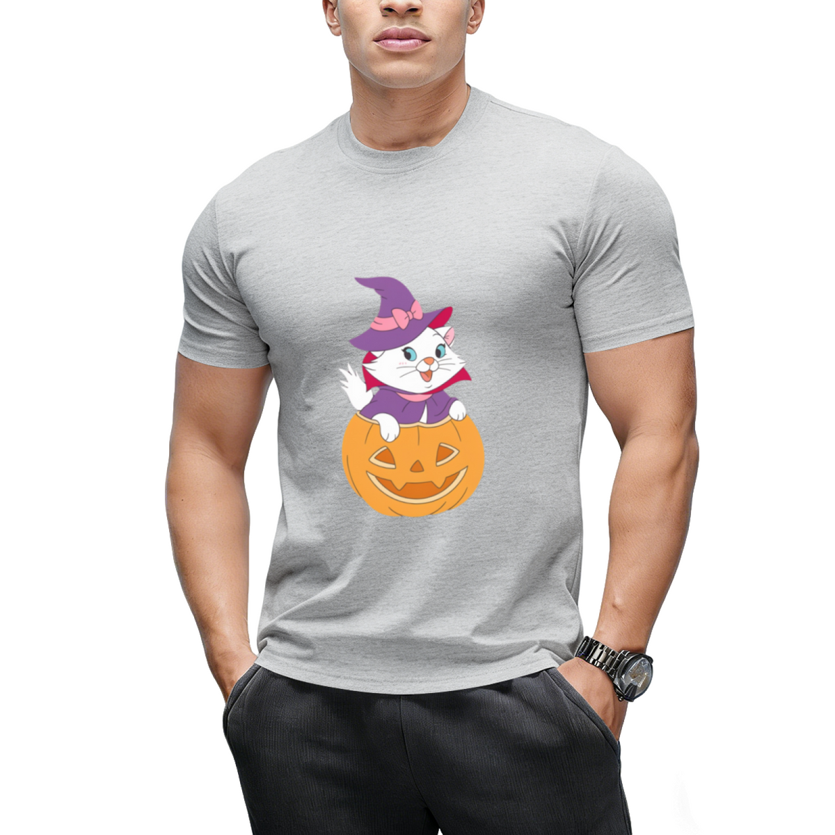 Halloween Cat T-Shirt