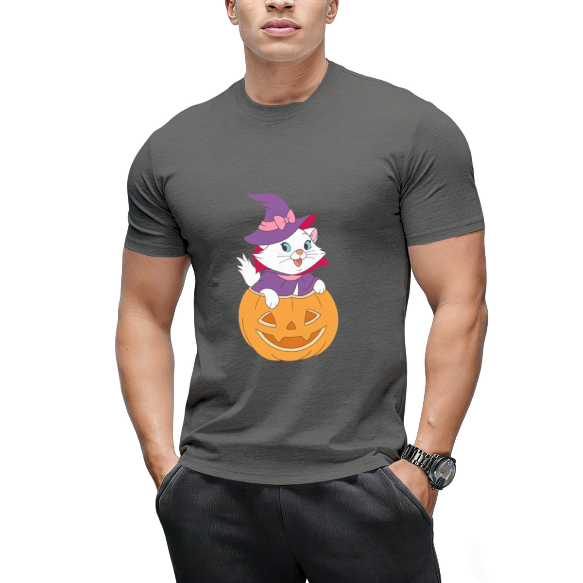 Halloween Cat T-Shirt