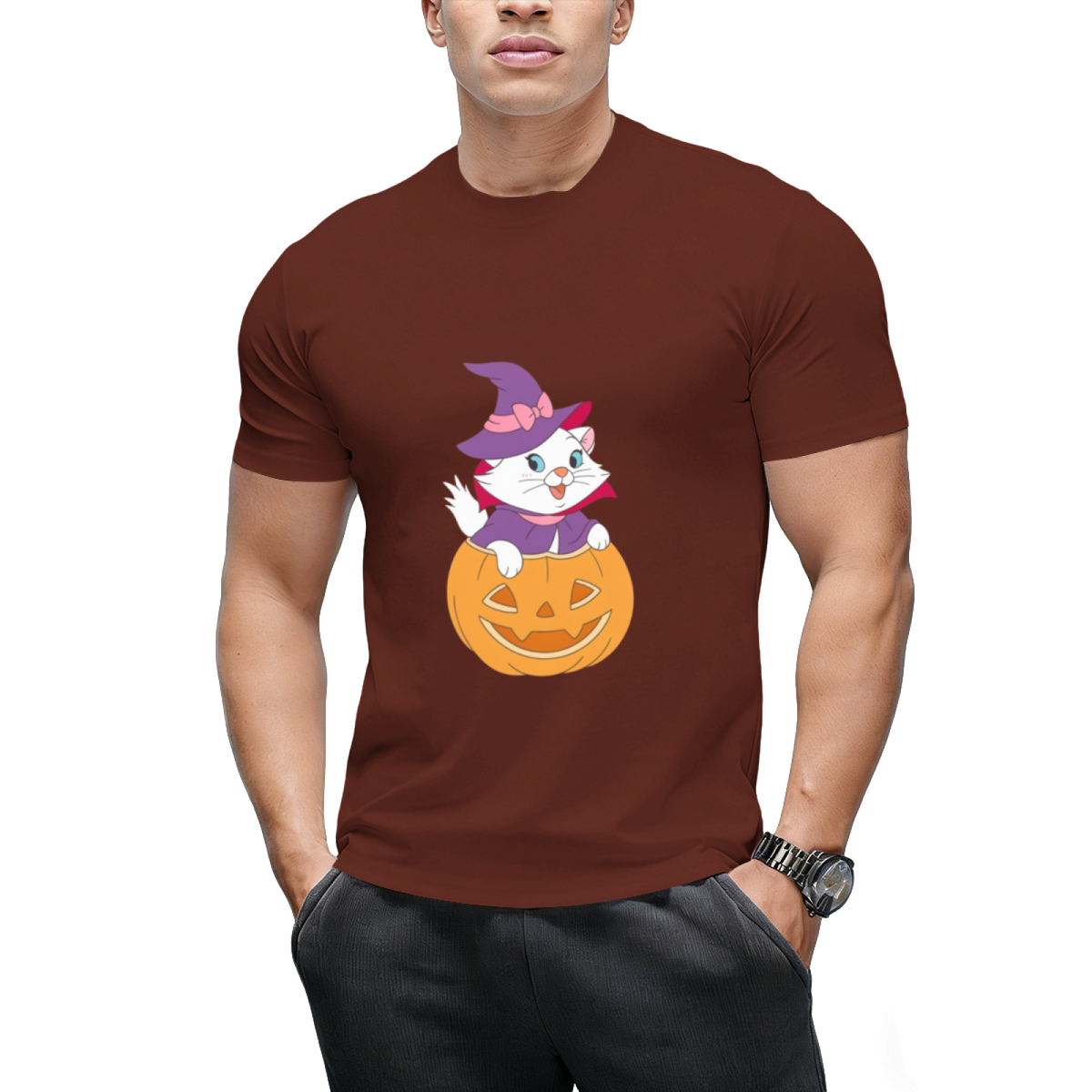 Halloween Cat T-Shirt