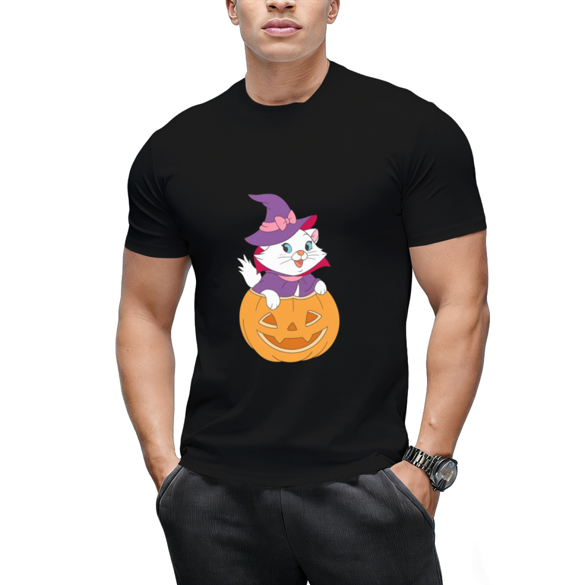 Halloween Cat T-Shirt