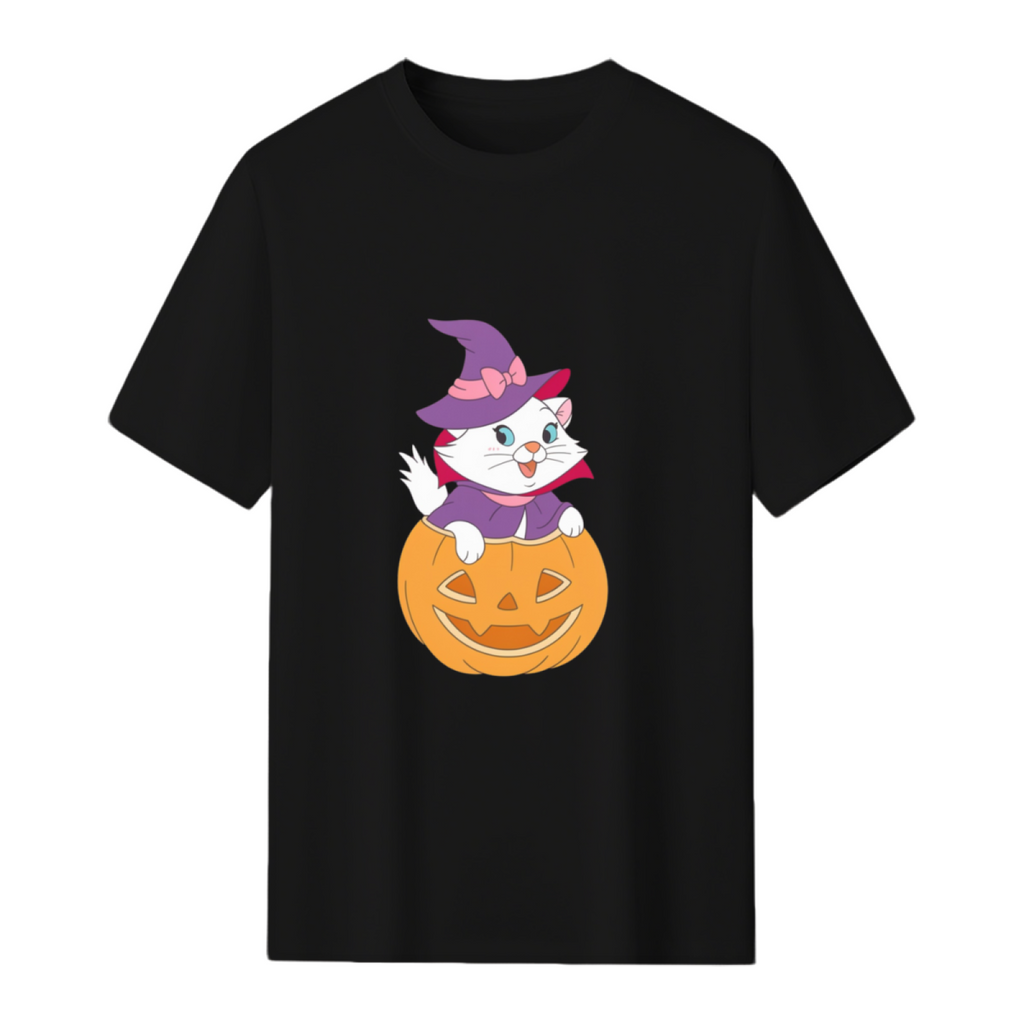 Halloween Cat T-Shirt