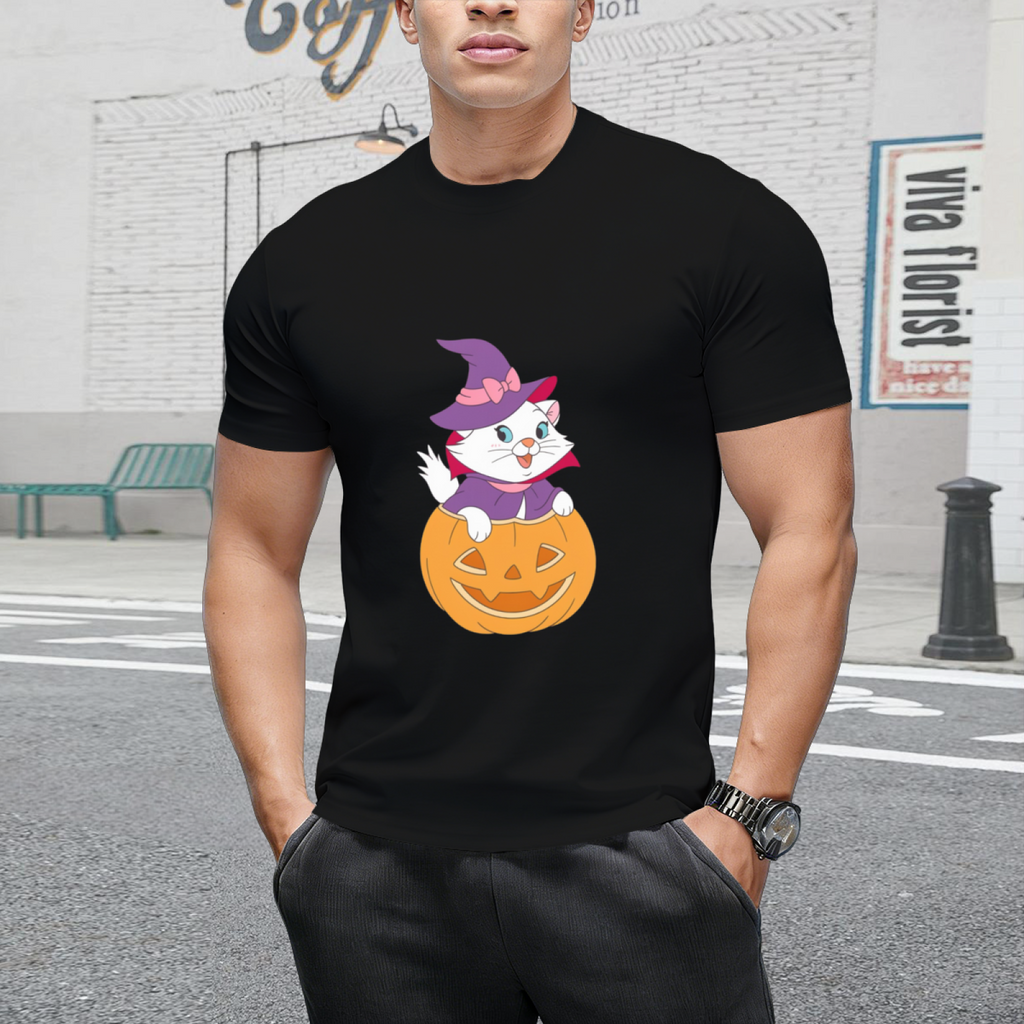 Halloween Cat T-Shirt