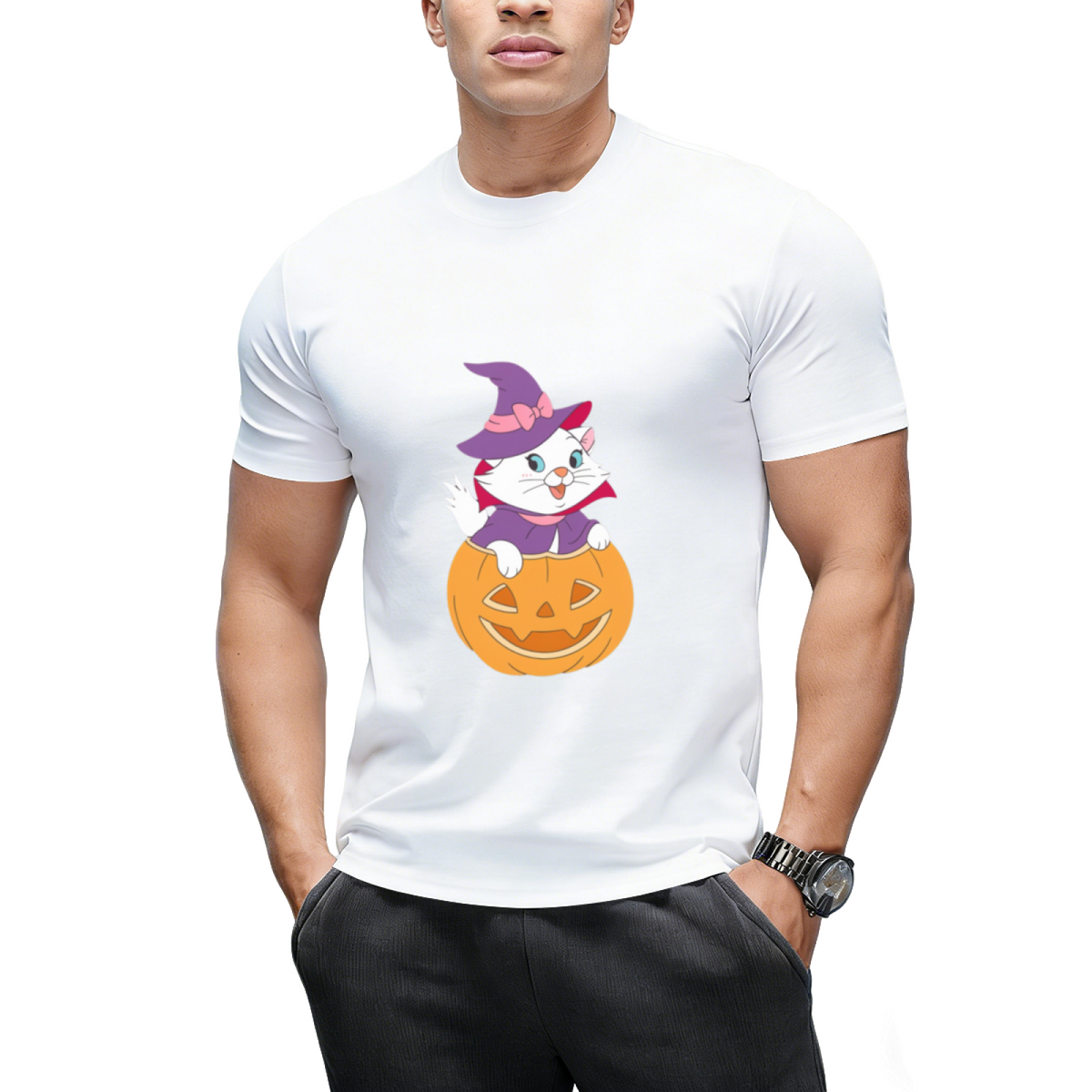 Halloween Cat T-Shirt
