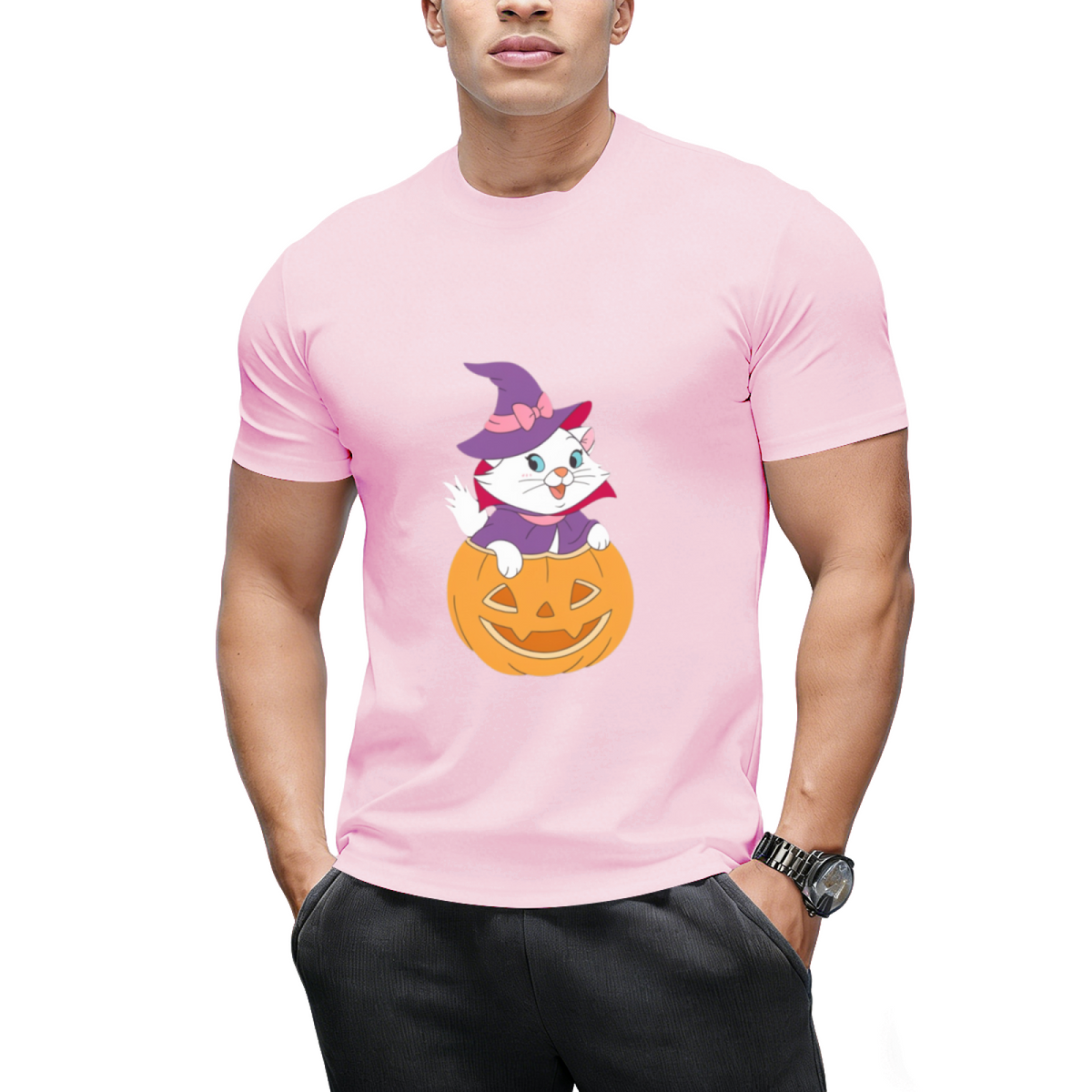 Halloween Cat T-Shirt