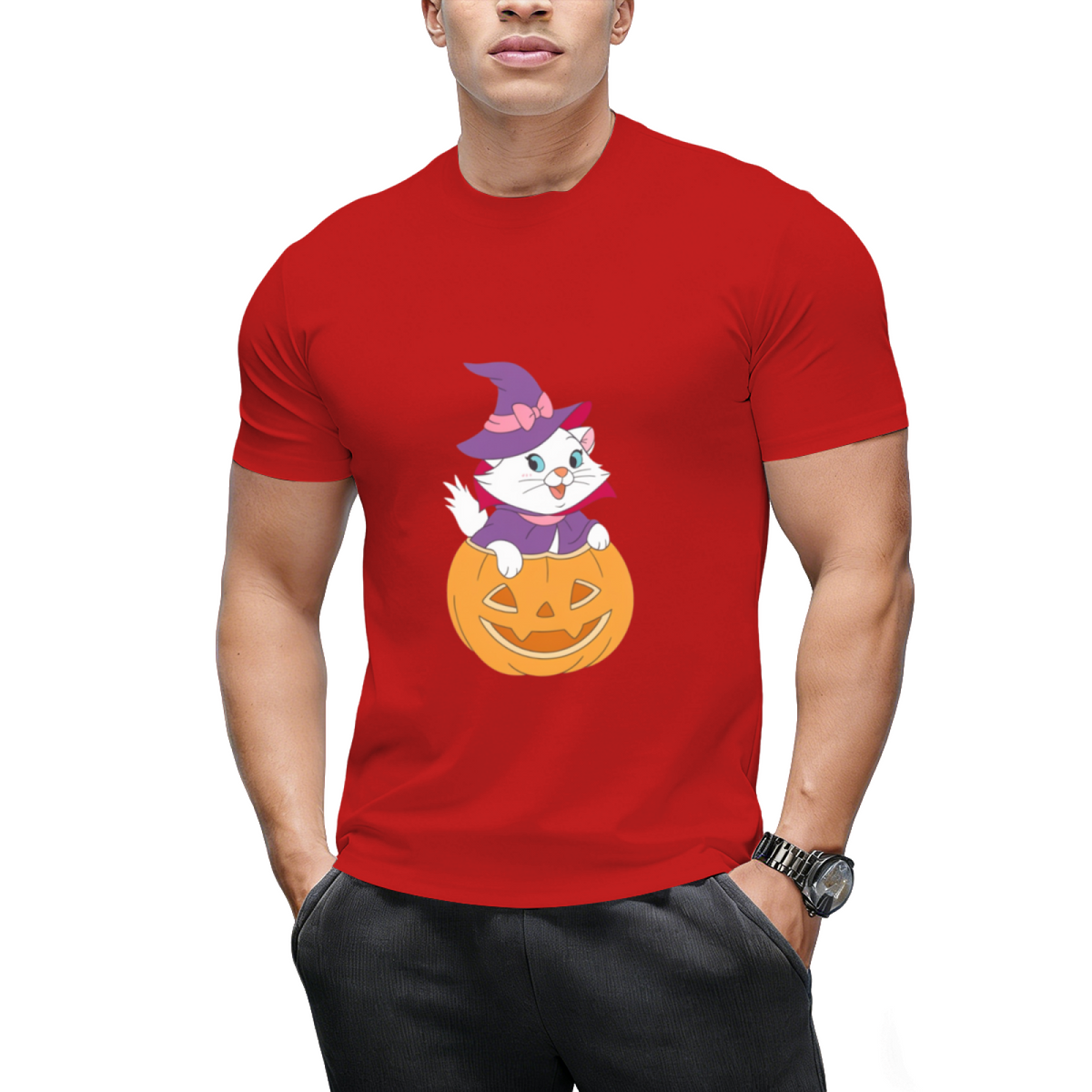 Halloween Cat T-Shirt
