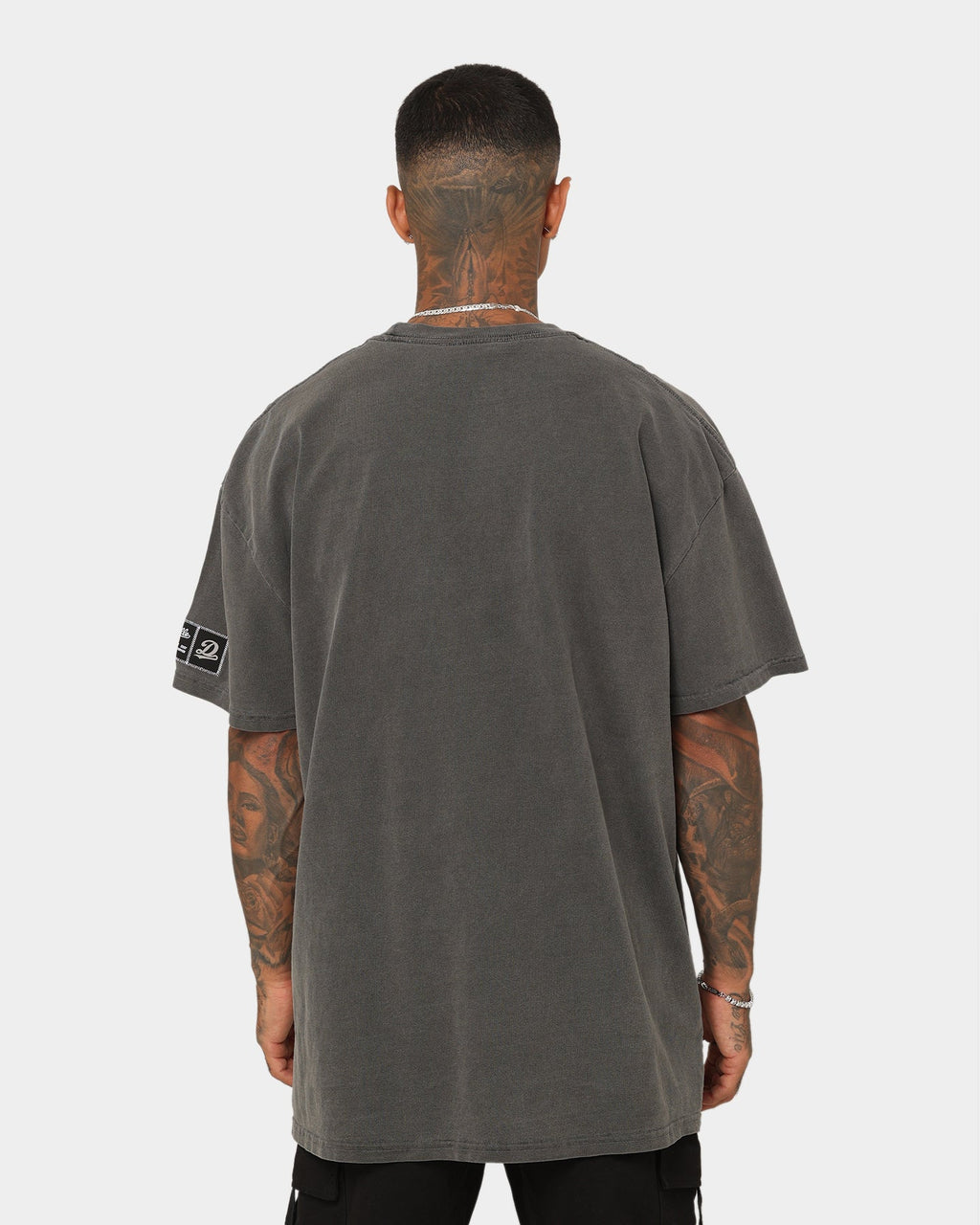 Dreamville Dreamville Logo Vintage T-Shirt Washed Black
