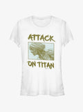 Attack on Titan Female Titan Annie Leonhart Girls T-Shirt