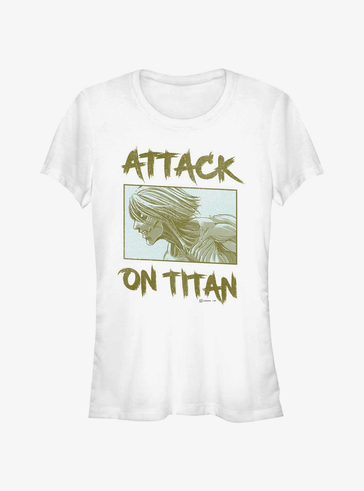 Attack on Titan Female Titan Annie Leonhart Girls T-Shirt