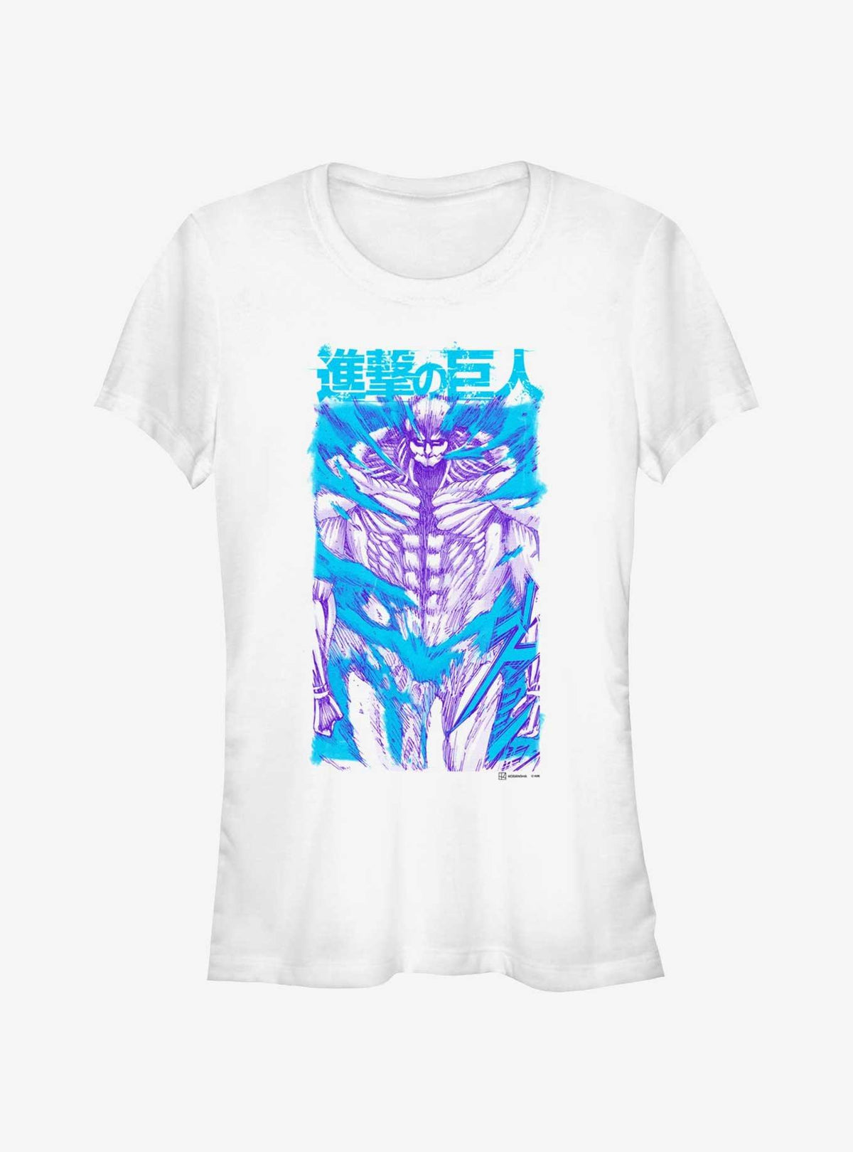 Attack on Titan Armored Titan Reiner Braun Girls T-Shirt
