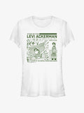 Attack on Titan Cleaning Levi Girls T-Shirt Web Exclusive