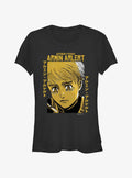 Attack on Titan Armin Arlert Portrait Girls T-Shirt Web Exclusive