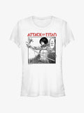 Attack on Titan Mikasa It's Pointless Manga Girls T-Shirt Web Exclusive