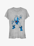 Thundercats Panthro Big Characters Girls T-Shirt