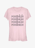 Pokemon Starter Heads Logo Girls T-Shirt
