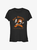 Disney Kim Possible Call Me Beep Me Haunt Girls T-Shirt