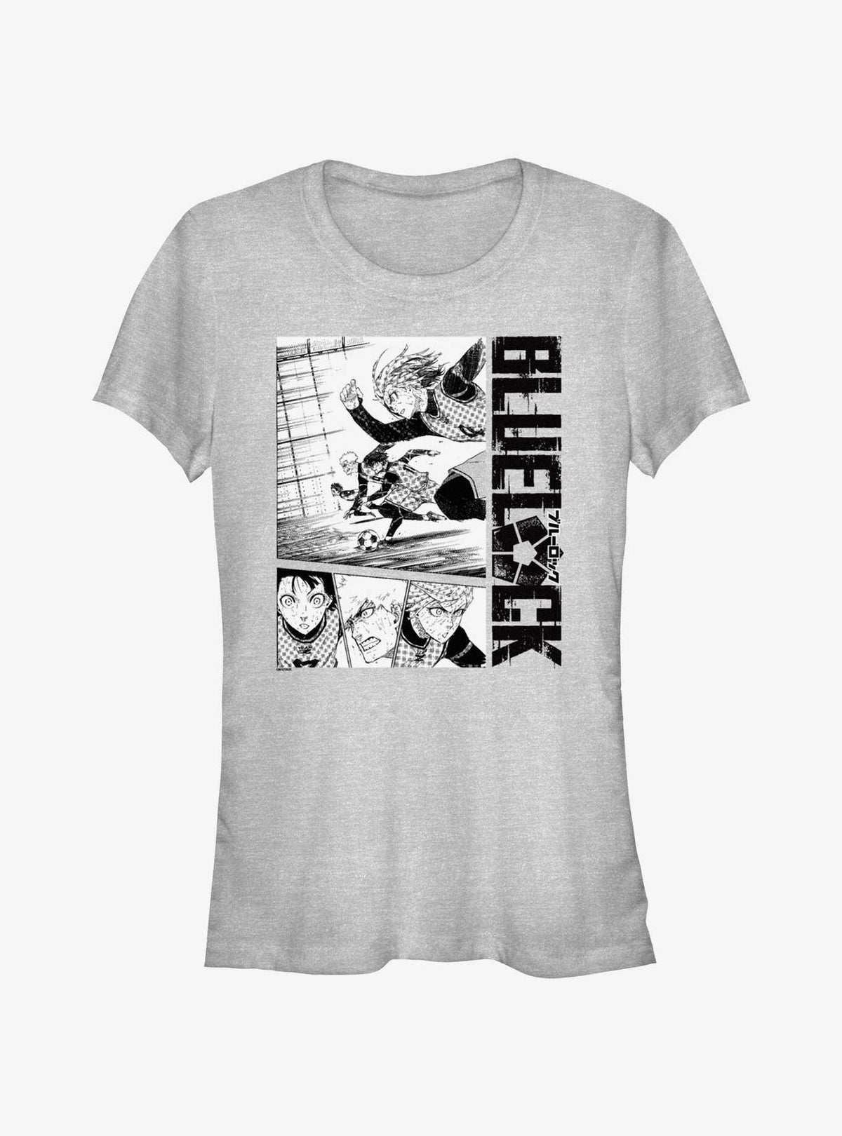 Blue Lock Main Four Team Girls T-Shirt