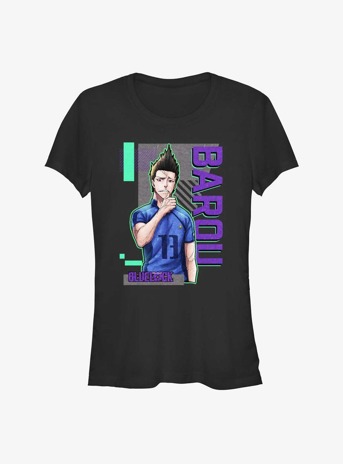 Blue Lock Barou Sporting Girls T-Shirt