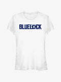 Blue Lock Glitch Logo Girls T-Shirt