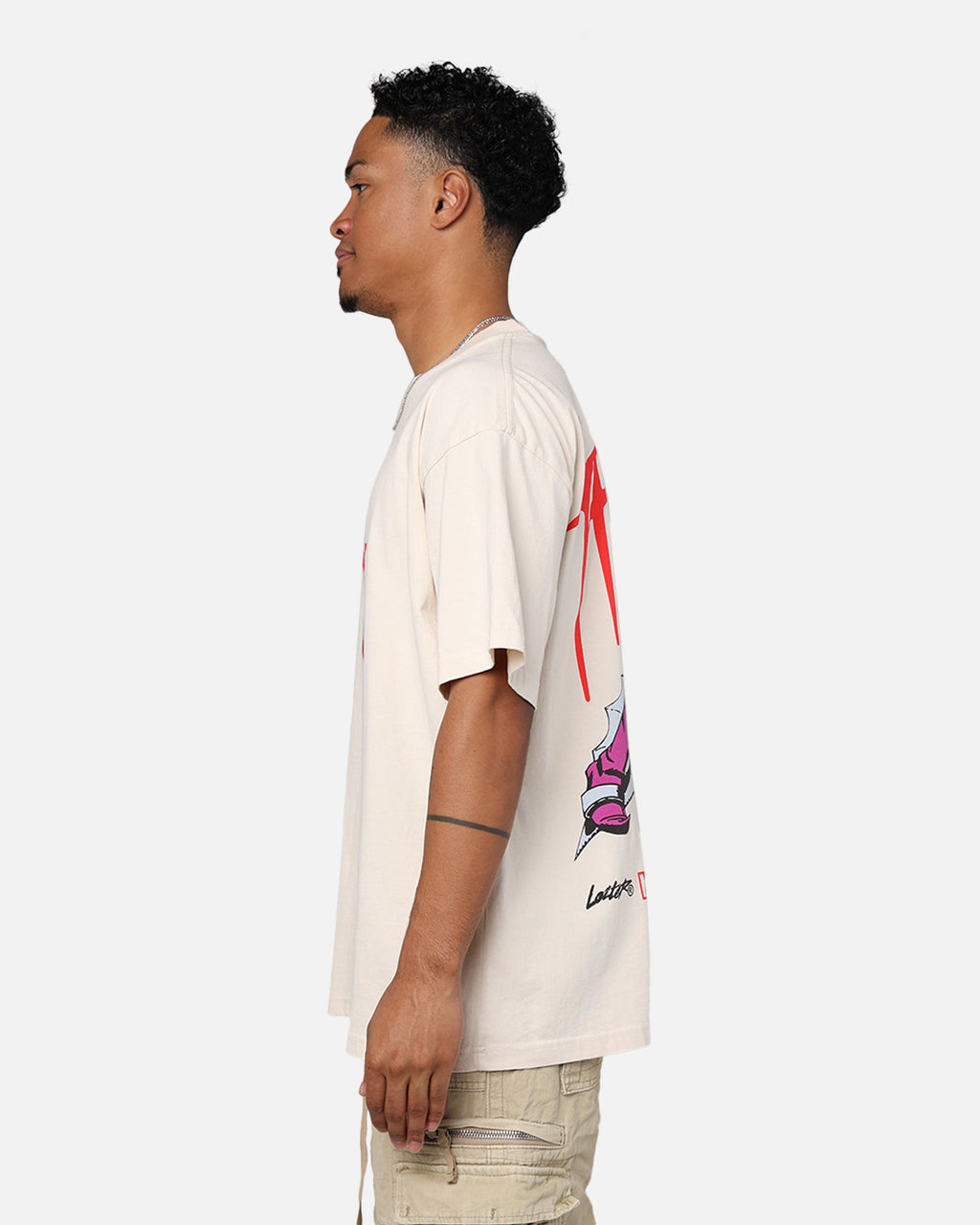 Marvel Spider-Man Green Goblin T-Shirt Off White