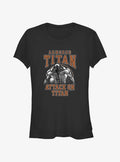 Attack on Titan Armored Titan Reiner Girls T-Shirt