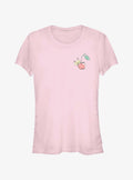 Pokemon Chibi Pikachu Cherry Girls T-Shirt
