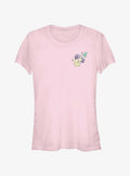 Pokemon Chibi Pikachu Grapes Girls T-Shirt