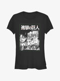 Attack on Titan Levi On The Hill Girls T-Shirt