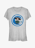 Blue Eye Samurai Mizu Chibi Wave Girls T-Shirt