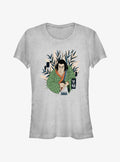 Blue Eye Samurai Taigen Japanese Art Style Girls T-Shirt